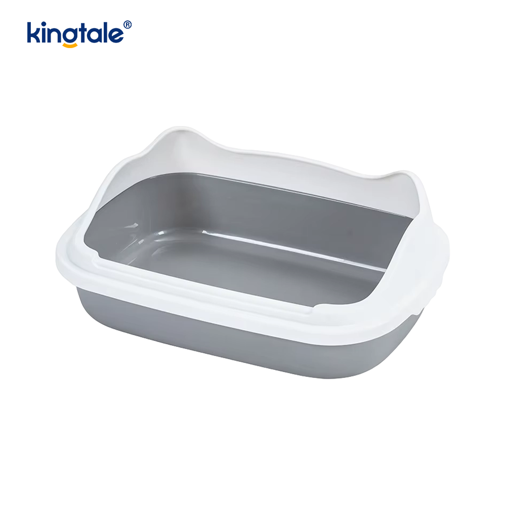 স্কুপ সহ বিড়াল লিটার বক্স
