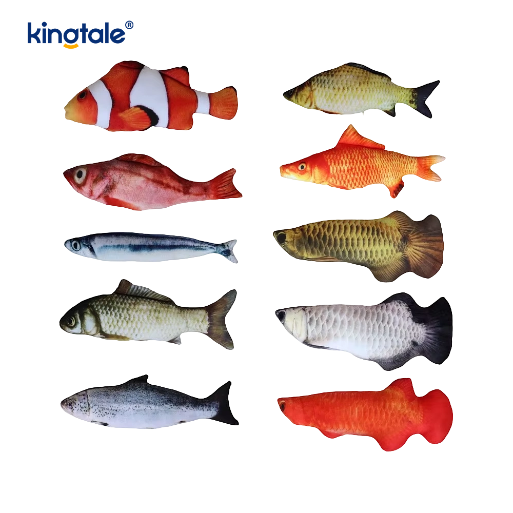 বিড়ালের জন্য প্লাশ খেলনা