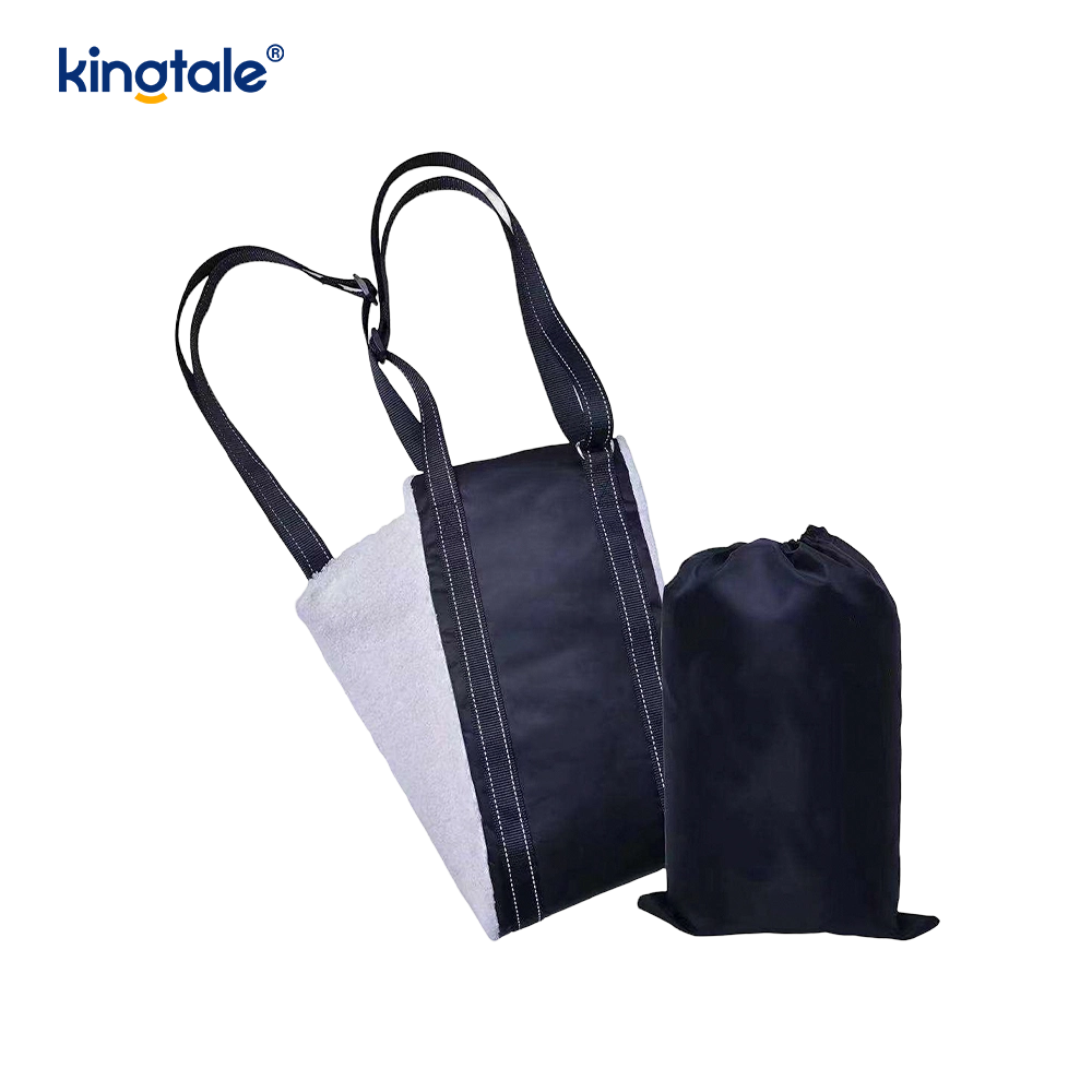 পোষা প্রাণীদের জন্য কাস্টমাইজড পোর্টেবল ডগ স্লিং সলিড সাসটেইনেবল ডগ লিফট জোতা