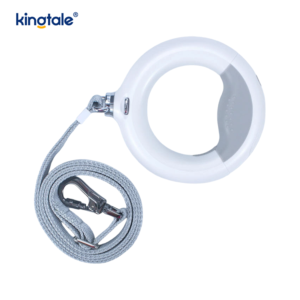 LED ডগ ওয়াকিং লেশ নাইলন ট্র্যাকশন দড়ি সহ প্রাথ্যাহার যোগ্য লেশ